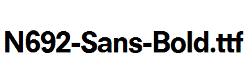 N692-Sans-Bold.ttf