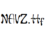 NAVZ.ttf