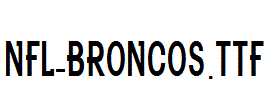 NFL-Broncos.ttf