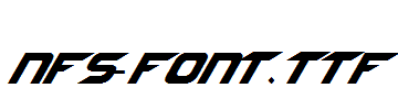 NFS-font.ttf