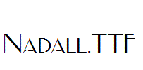 Nadall.ttf