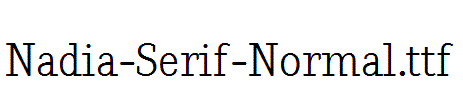 Nadia-Serif-Normal.ttf