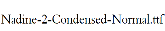 Nadine-2-Condensed-Normal.ttf