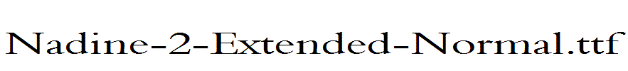 Nadine-2-Extended-Normal.ttf