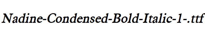 Nadine-Condensed-Bold-Italic-1-.ttf