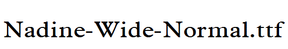 Nadine-Wide-Normal.ttf