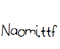 Naomi.ttf