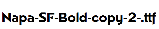 Napa-SF-Bold-copy-2-.ttf