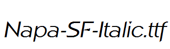 Napa-SF-Italic.ttf