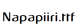 Napapiiri.ttf