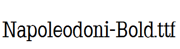 Napoleodoni-Bold.ttf