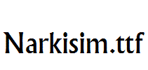 Narkisim.ttf