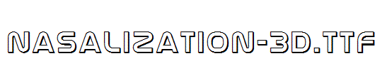 Nasalization-3D.ttf