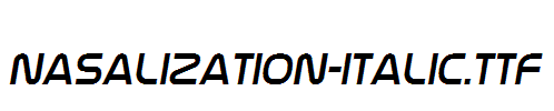 Nasalization-Italic.ttf