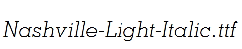 Nashville-Light-Italic.ttf