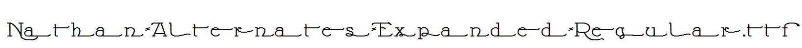 Nathan-Alternates-Expanded-Regular.ttf