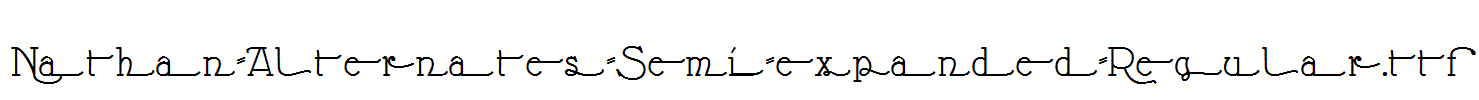 Nathan-Alternates-Semi-expanded-Regular.ttf