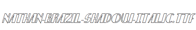 Nathan-Brazil-Shadow-Italic.ttf