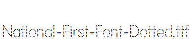 National-First-Font-Dotted.ttf
