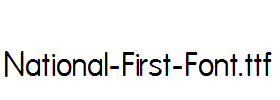 National-First-Font.ttf