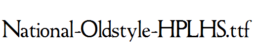 National-Oldstyle-HPLHS.ttf