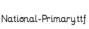 National-Primary.ttf