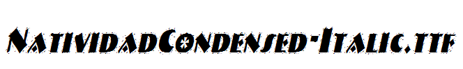 NatividadCondensed-Italic.ttf