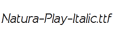 Natura-Play-Italic.ttf