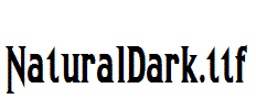 NaturalDark.ttf