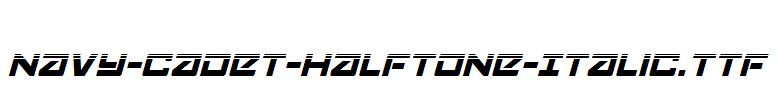 Navy-Cadet-Halftone-Italic.ttf