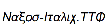 Naxos-Italic.ttf