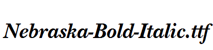 Nebraska-Bold-Italic.ttf
