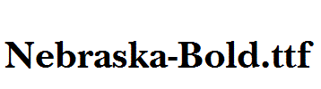 Nebraska-Bold.ttf