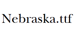 Nebraska.ttf