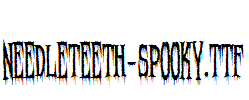 Needleteeth-Spooky.ttf