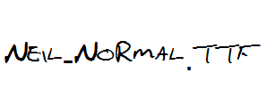 Neil-Normal.ttf