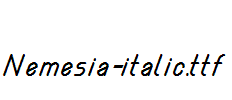 Nemesia-italic.ttf