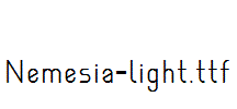 Nemesia-light.ttf