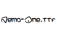 Nemo-One.ttf
