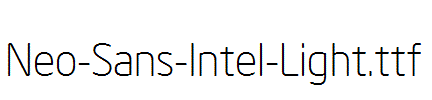 Neo-Sans-Intel-Light.ttf
