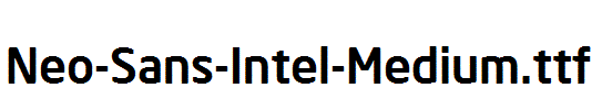 Neo-Sans-Intel-Medium.ttf