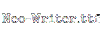 Neo-Writer.ttf