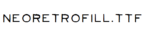 NeoRetroFill.ttf