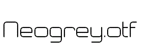 Neogrey.otf