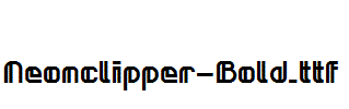 Neonclipper-Bold.ttf
