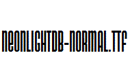 NeonlightDB-Normal.ttf