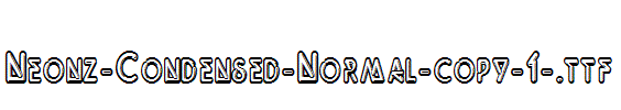 Neonz-Condensed-Normal-copy-1-.ttf