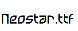 Neostar.ttf