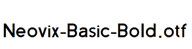 Neovix-Basic-Bold.otf