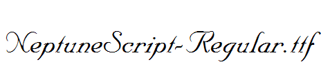 NeptuneScript-Regular.ttf